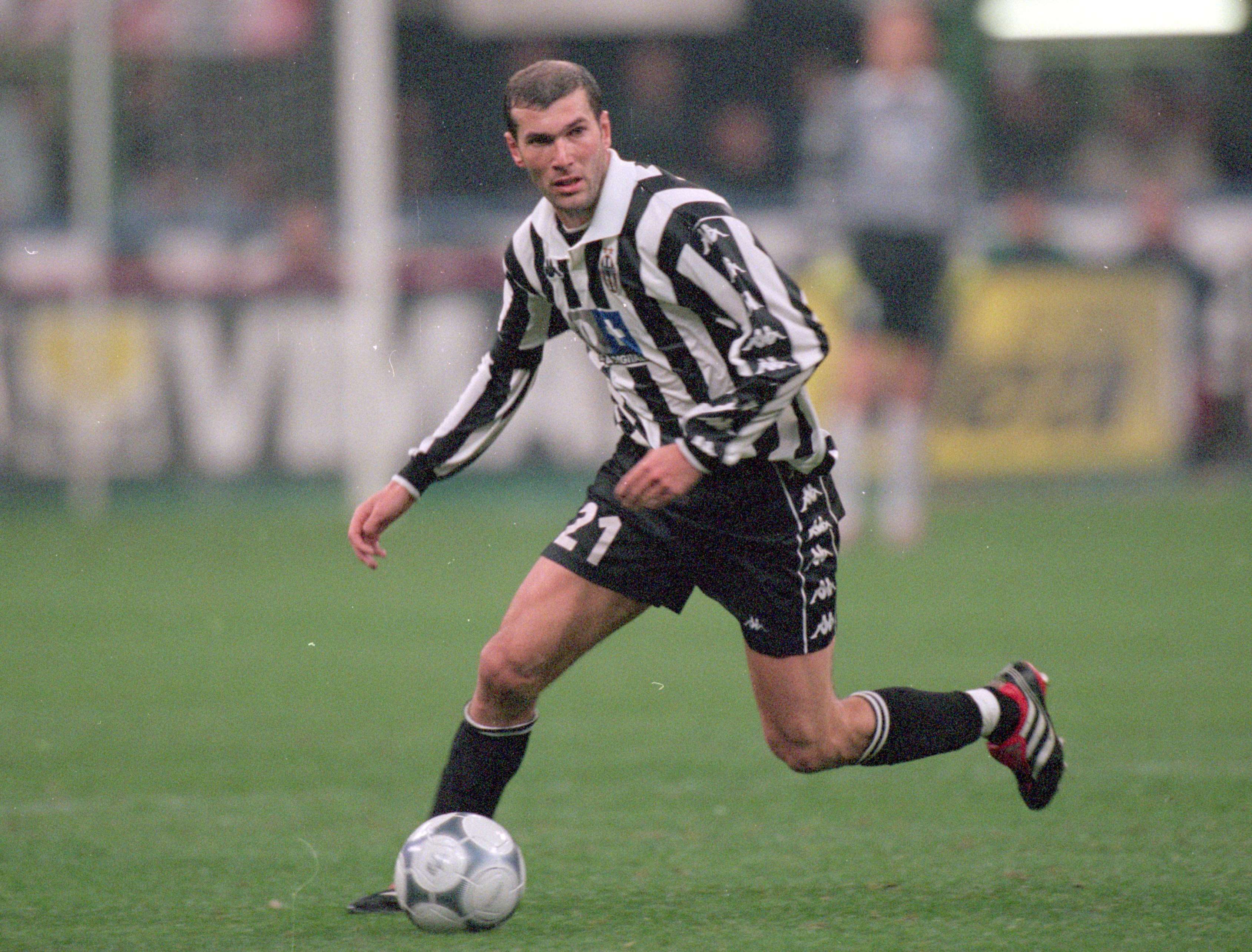 Zinedine Zidane 1996