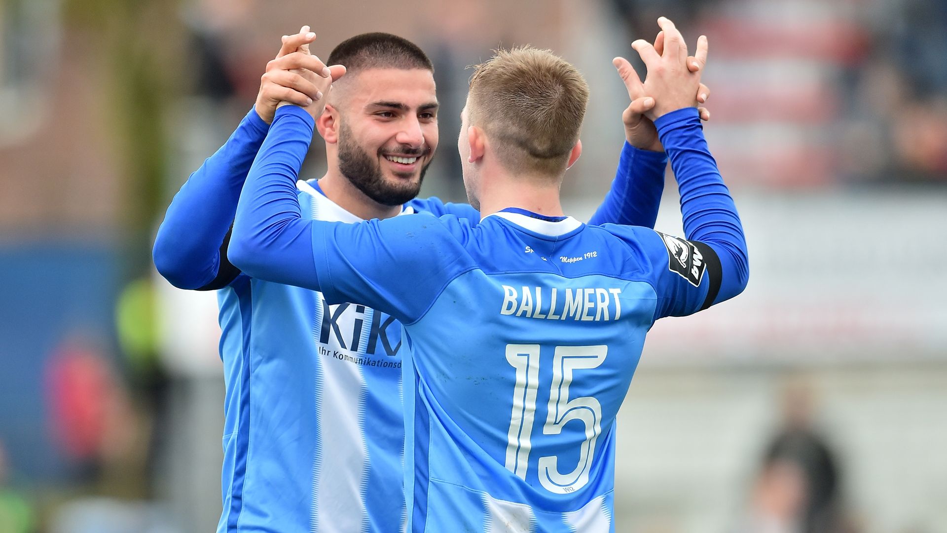 SV Meppen 3. Liga 03-11-2019