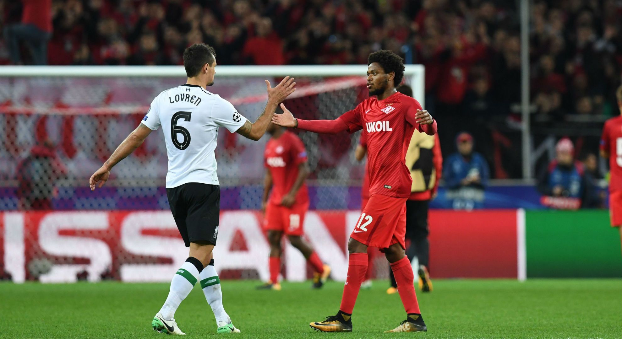 Dejan Lovren Liverpool