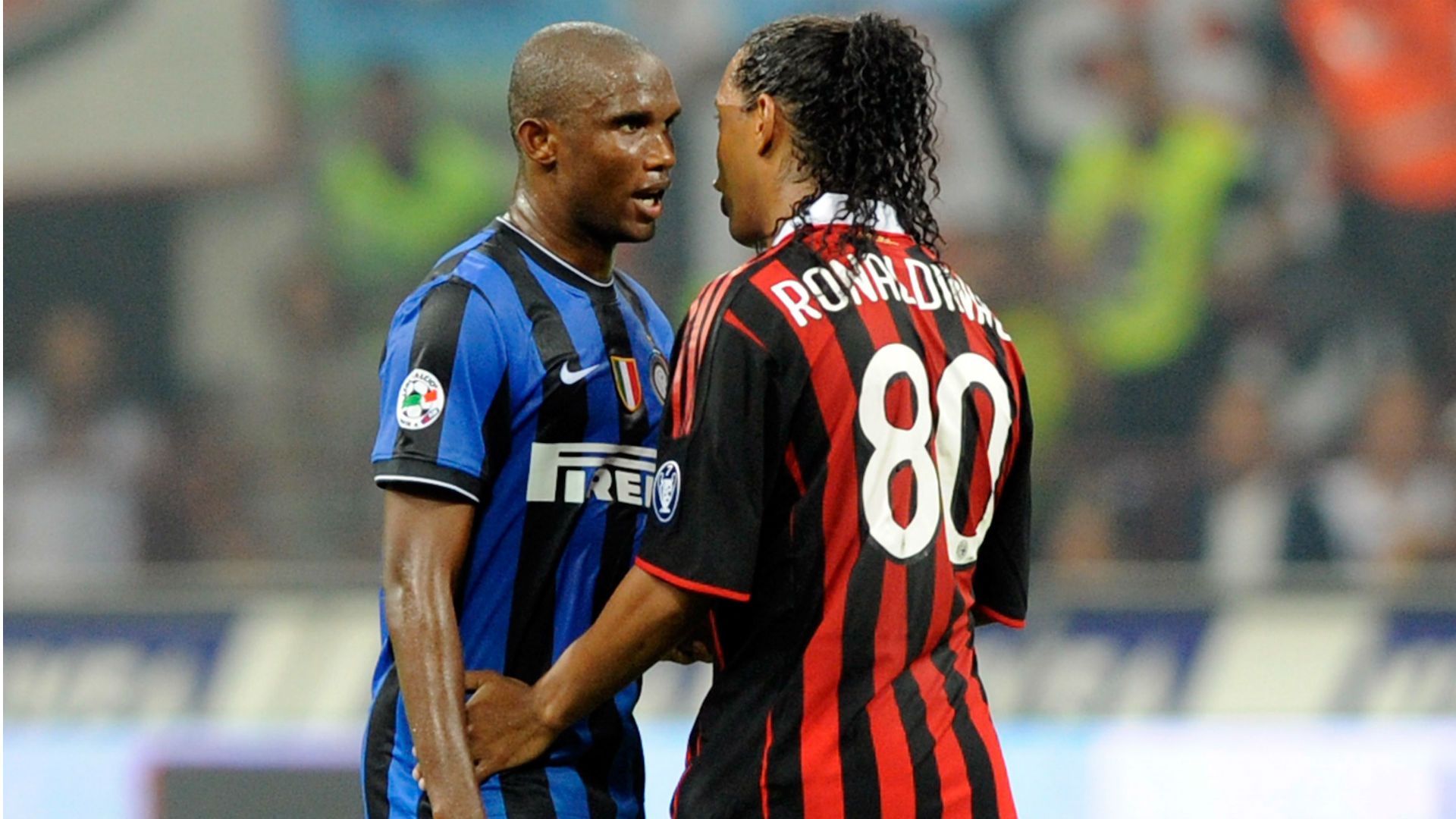 Ronaldinho,Eto'o