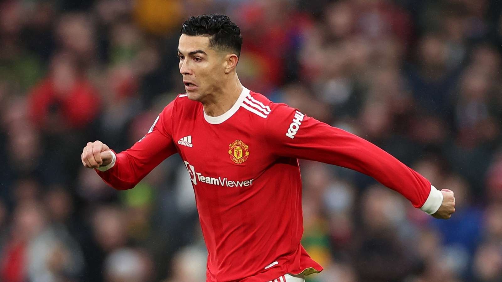 Cristiano Ronaldo Man Utd 2021-22