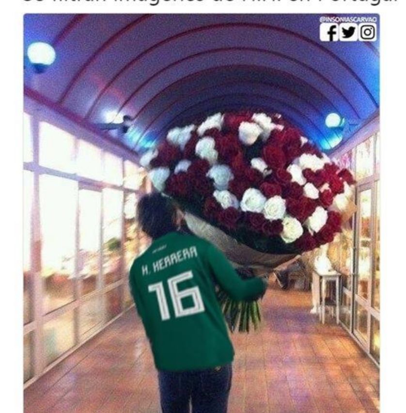 Memes México vs Dinamarca