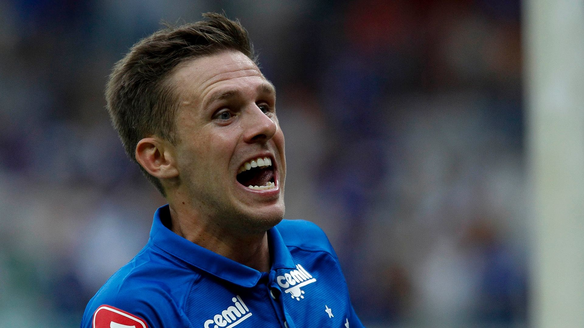 Ezequiel Cruzeiro Corinthians Brasileirão 11122016