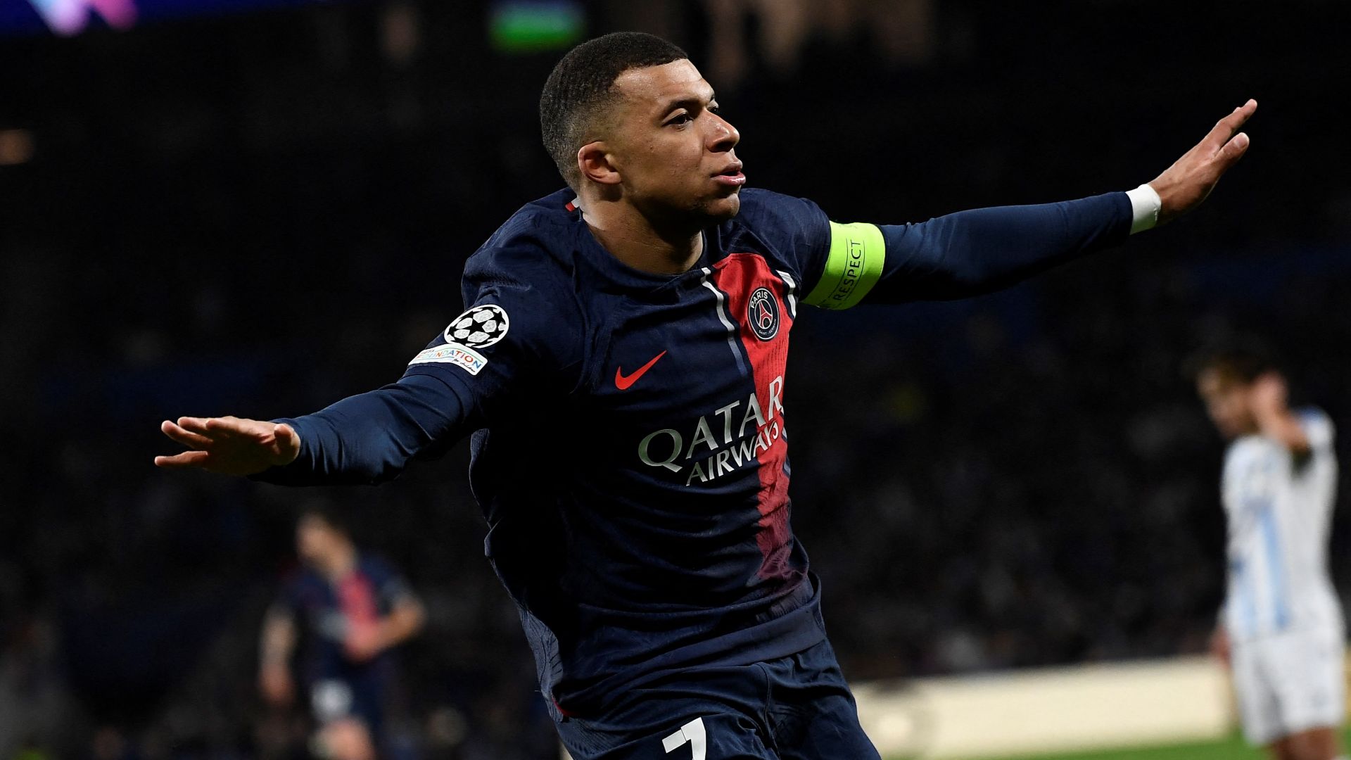 Kylian Mbappe PSG