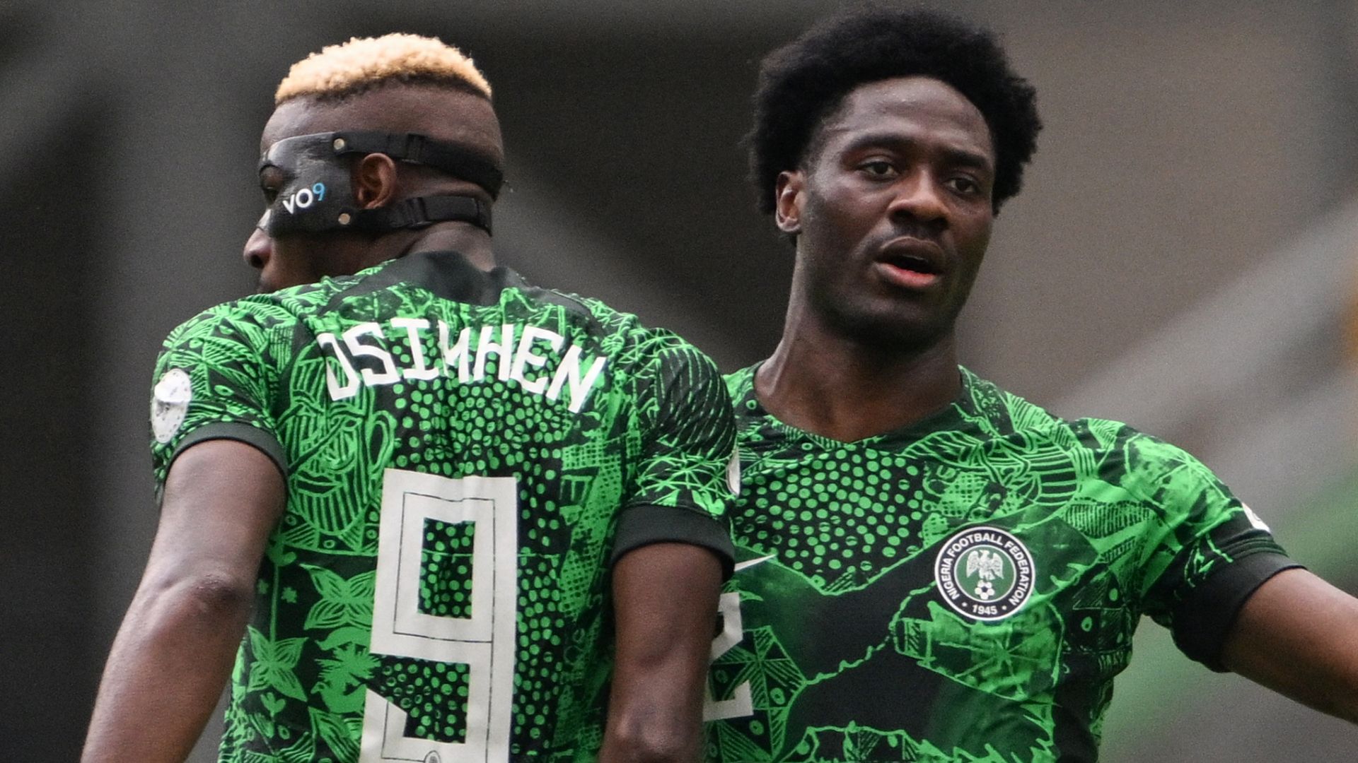 Ola Aina Nigeria Victor Osimhen
