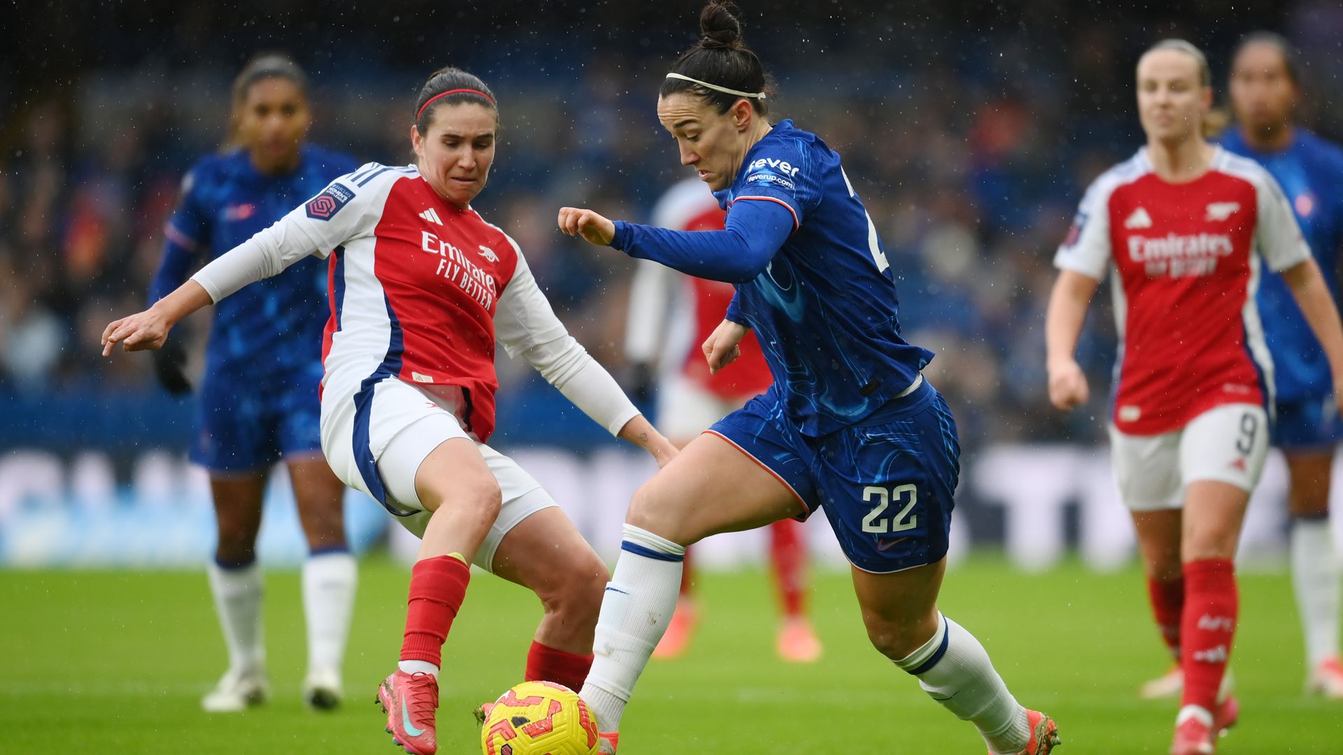 Lucy Bronze Chelsea Arsenal 2024-25