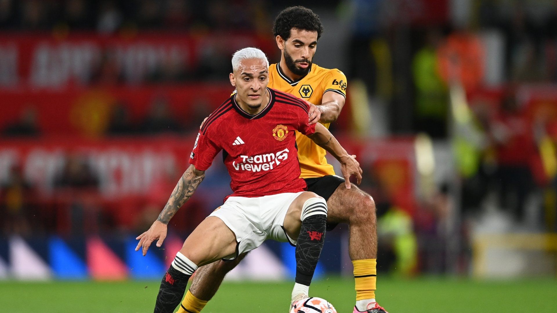Antony Manchester United Wolves 2023-24