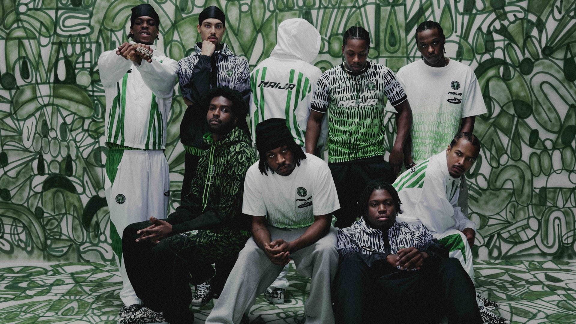 Nigeria X2 Nike collab