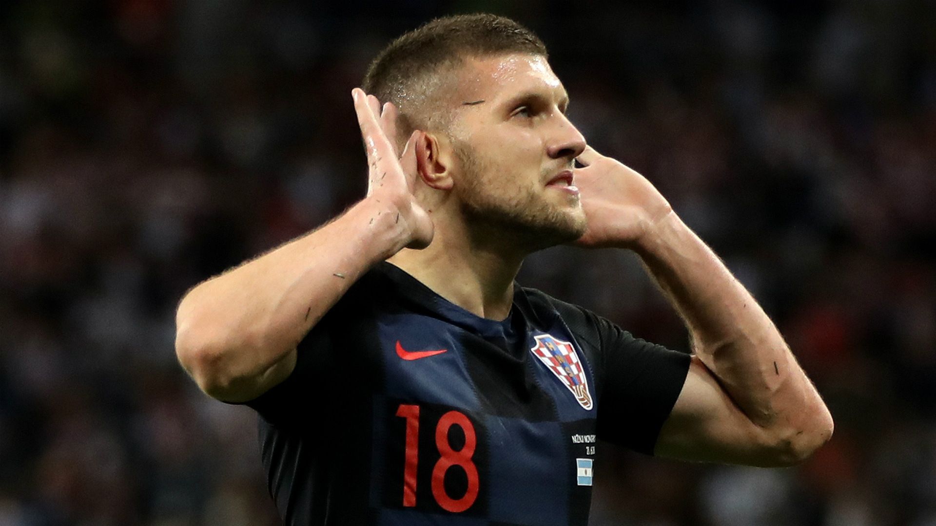 Ante Rebic Croatia World Cup 2018