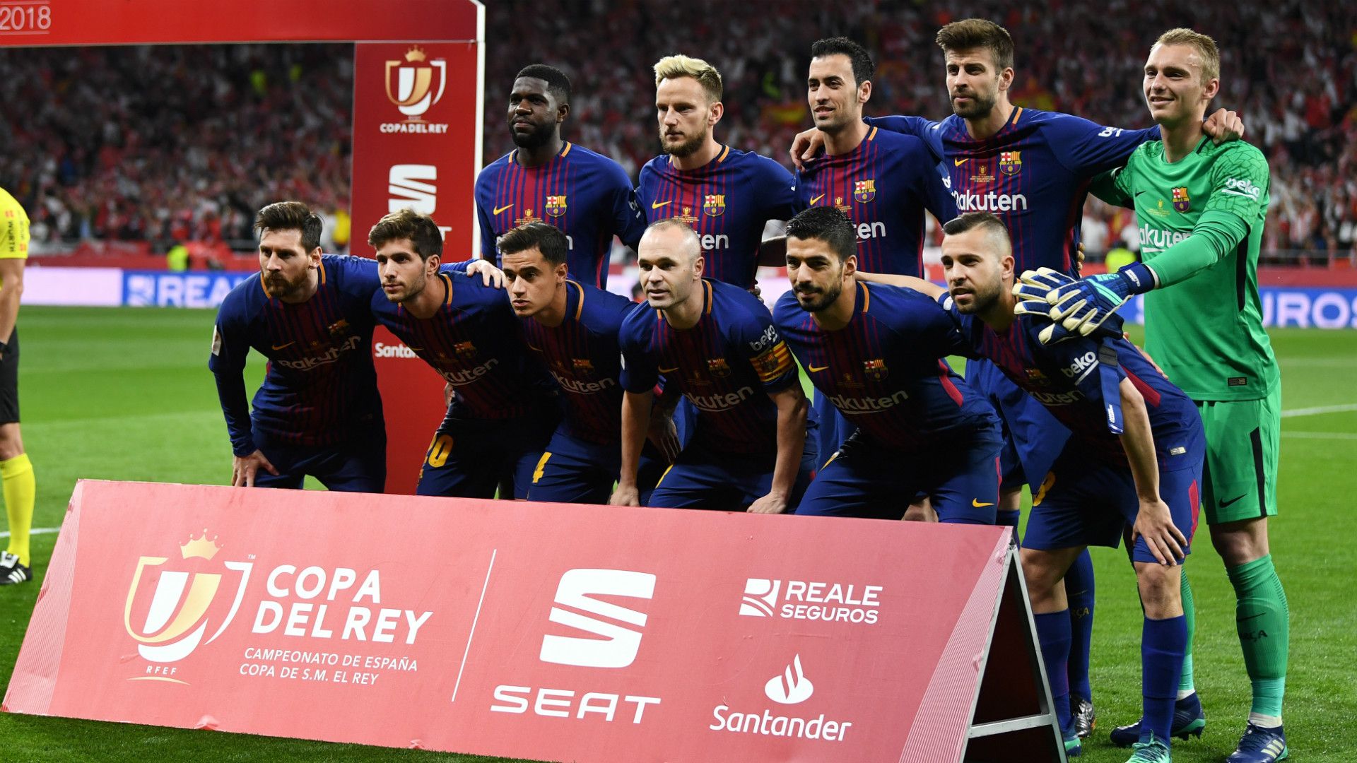 Sevilla Barcelona Copa del Rey