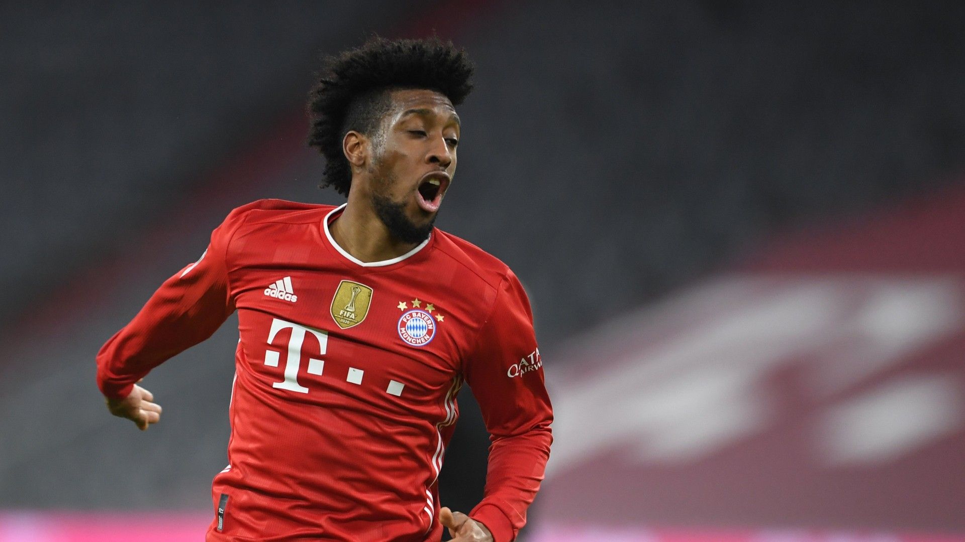 Kingsley Coman FC Bayern BVB