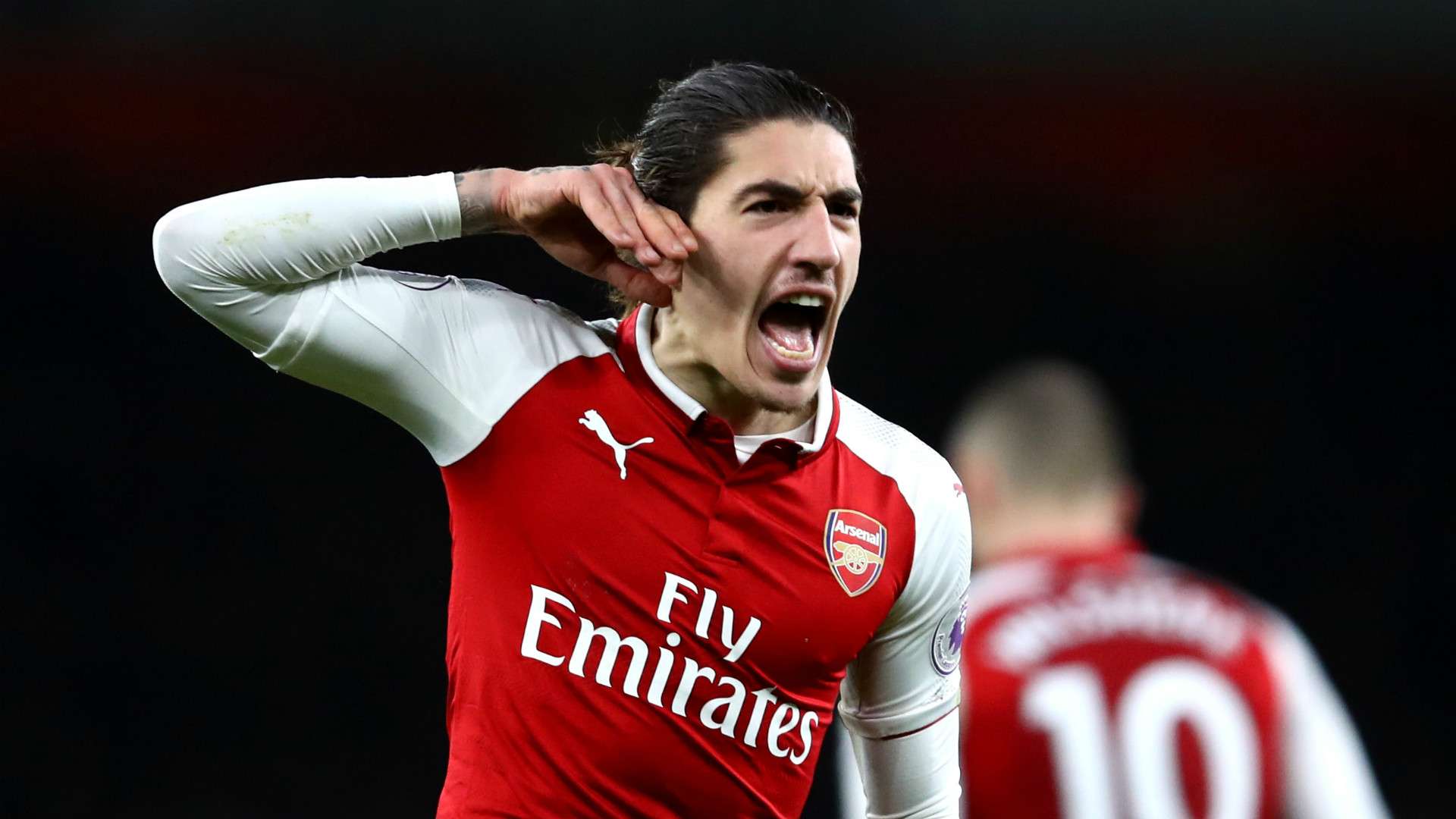 Hector Bellerin Arsenal Premier League