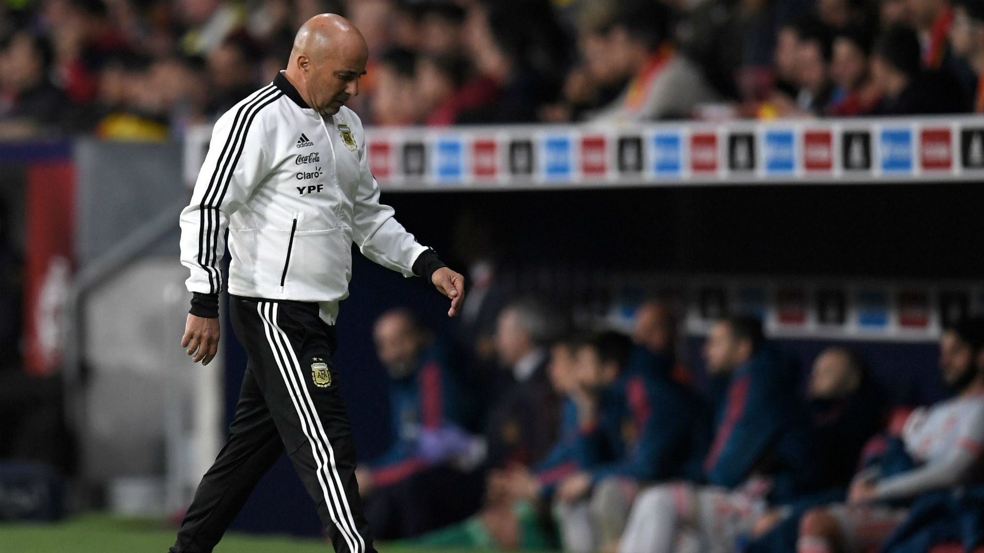 Jorge Sampaoli Argentina 2018