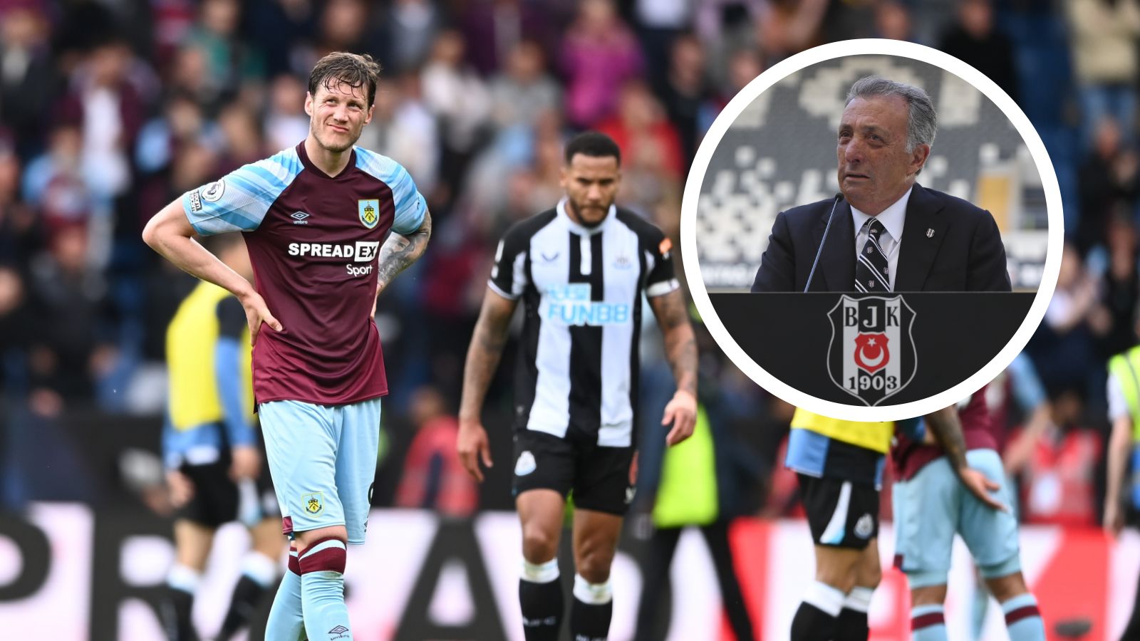 Ahmet Nur Çebi Weghorst 