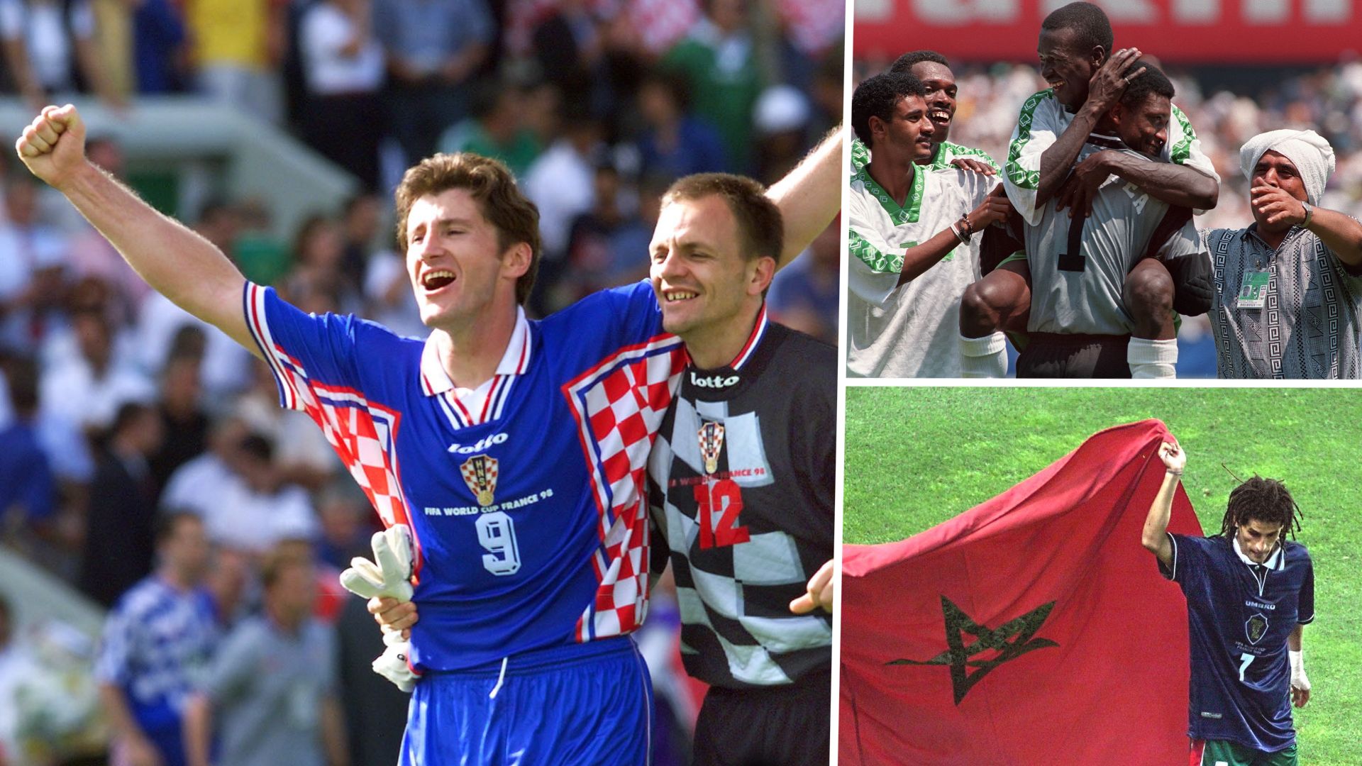 Croatia Morocco Saudi