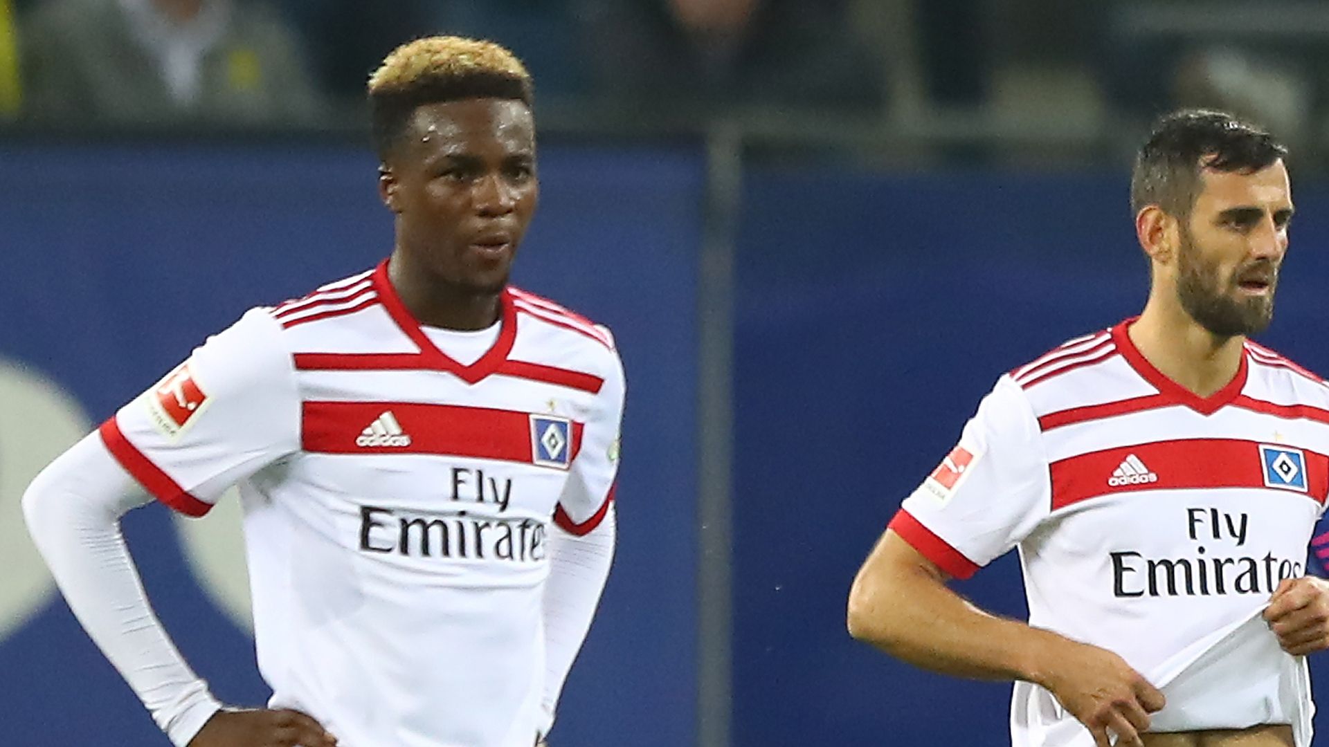 Gideo Jung Hamburger SV Dortmund 09202017