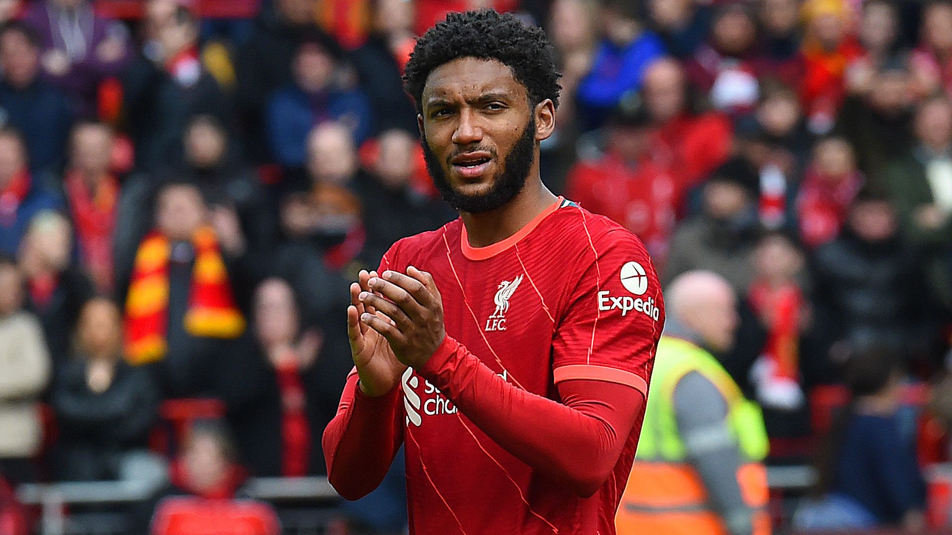 Joe Gomez Liverpool 2021-22