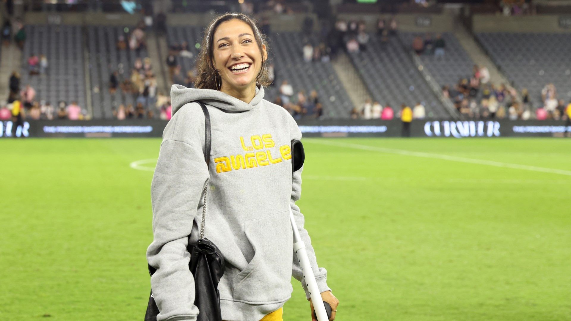 USWNT veteran Christen Press shares injury status update for Angel City  after striker underwent four-different ACL surgeries that have sidelined  her for 20+ months | Goal.com US