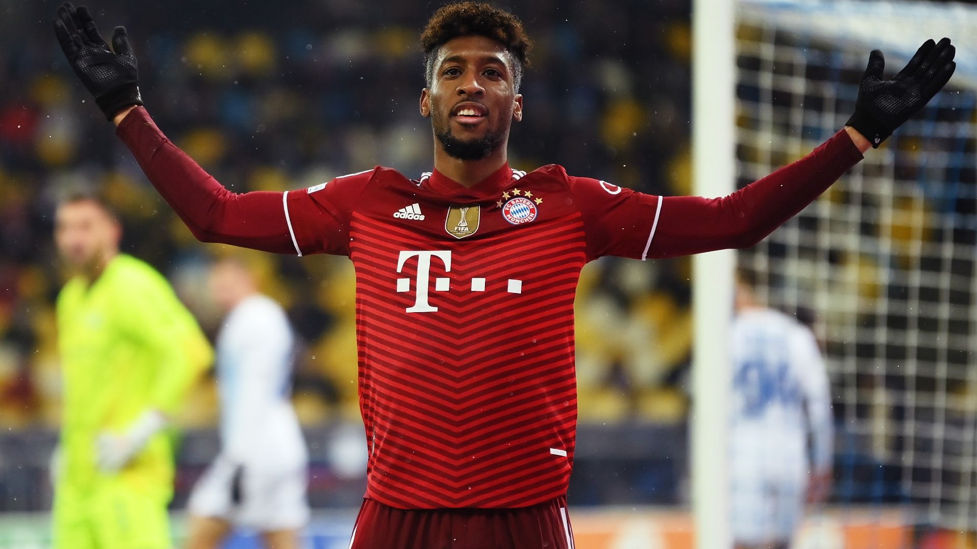 Kingsley Coman Bayern Munich 2021-22