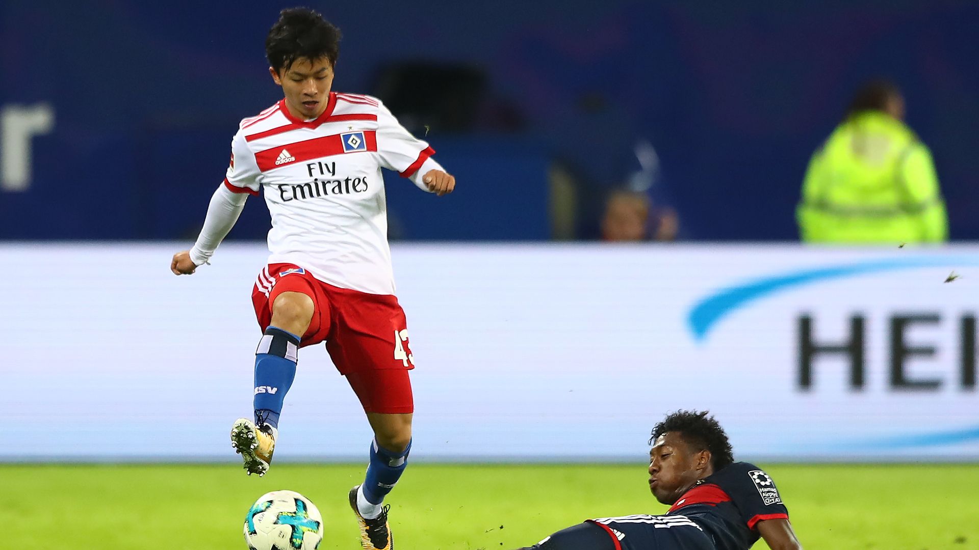 Tatsuya Ito Hamburger SV HSV Bundesliga