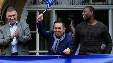 Aiyawatt Srivaddhanaprabha Leicester City 03052016
