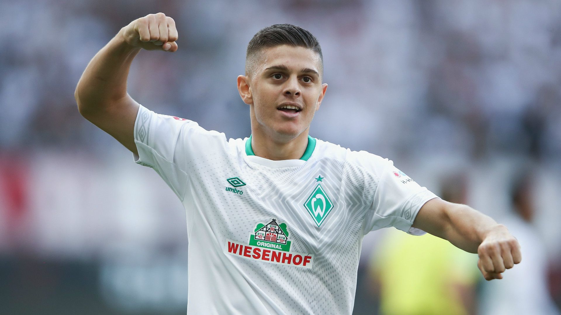 MILOT RASHICA WERDER BREMEN GERMAN BUNDESLIGA 01092018
