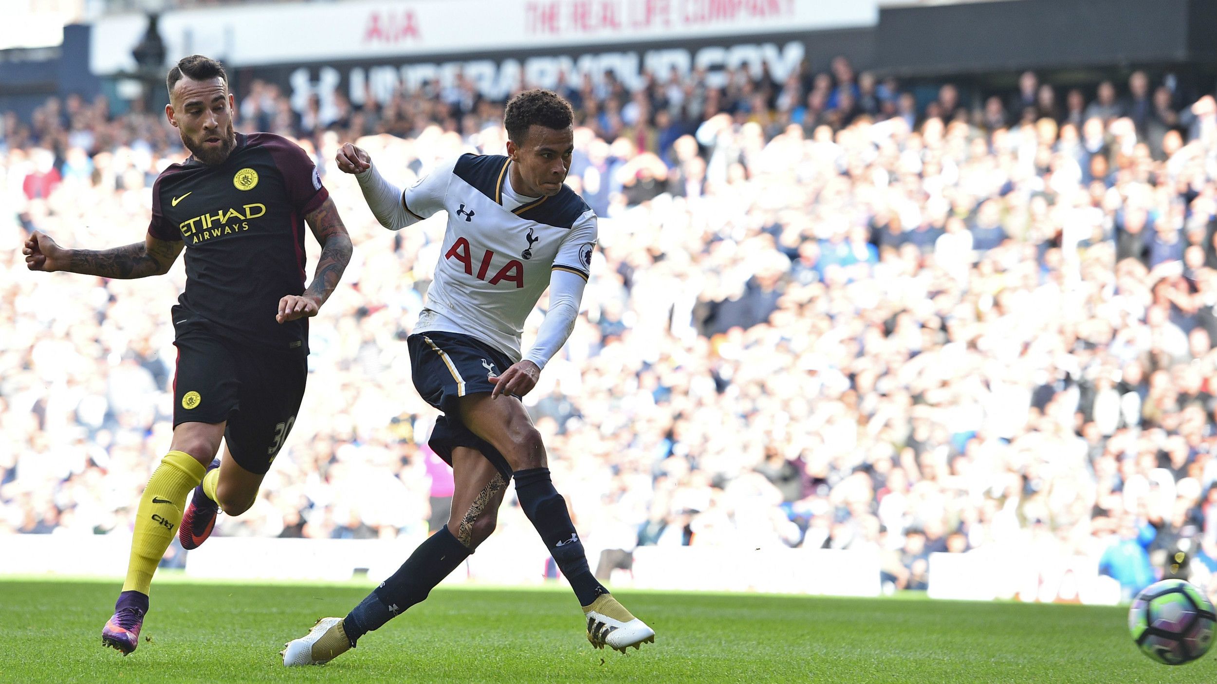 Dele Alli Tottenham Manchester City Premier League 02102016