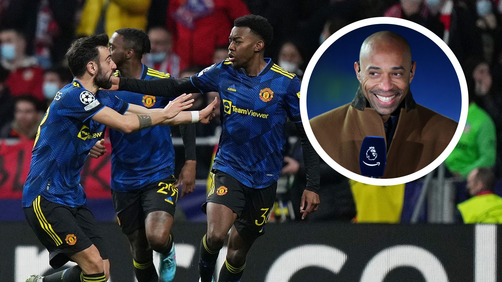 Manchester United Thierry Henry