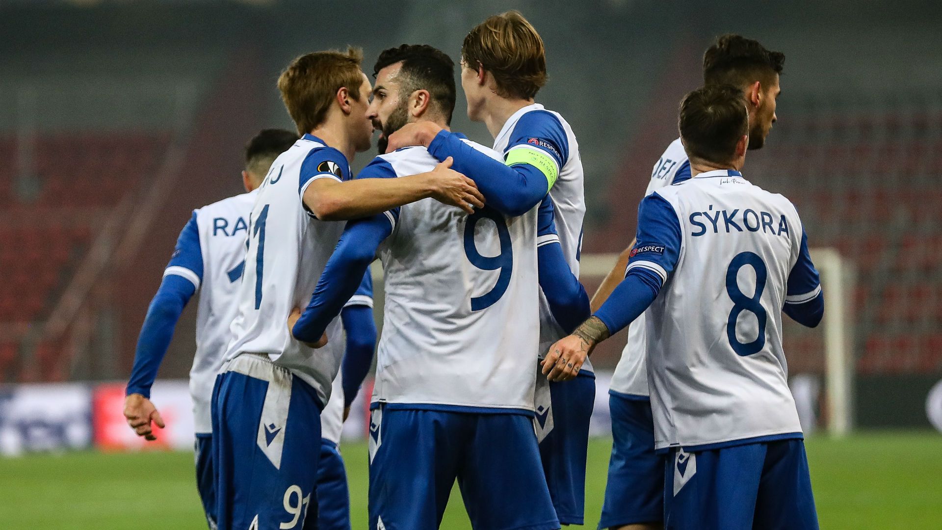 Mikael Ishak Lech Poznan Europa League