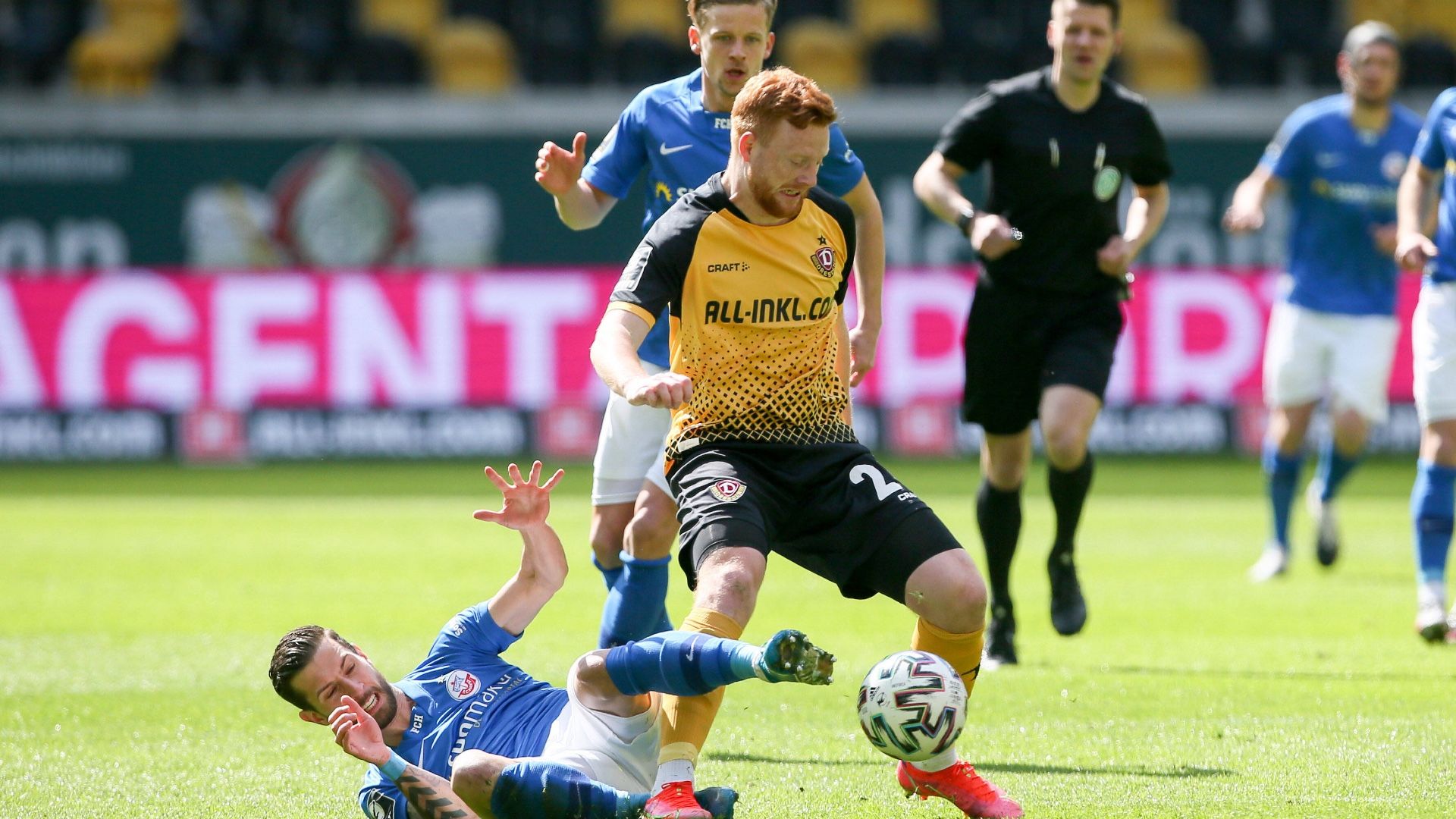 ONLY GERMANY Paul Will Dynamo Dresden Hansa Rostock 2021