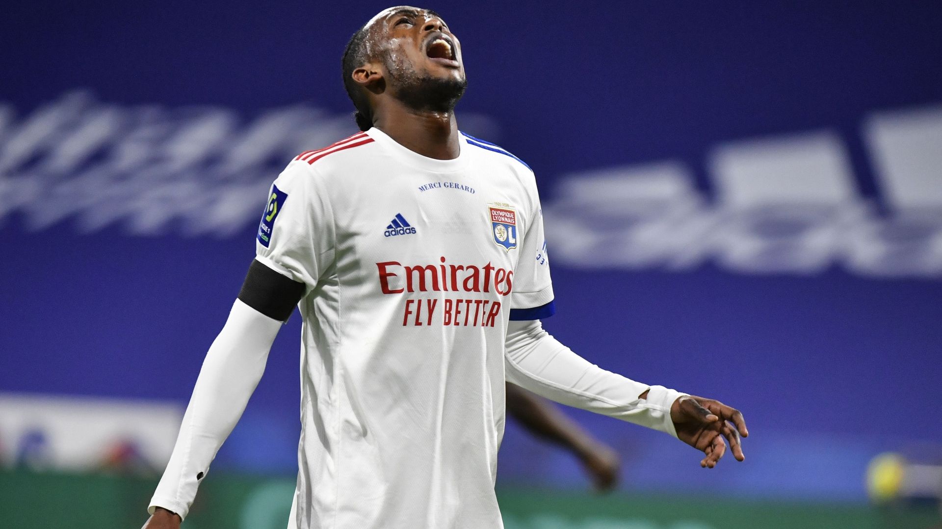 Tino Kadewere Lyon Brest L1 16122020