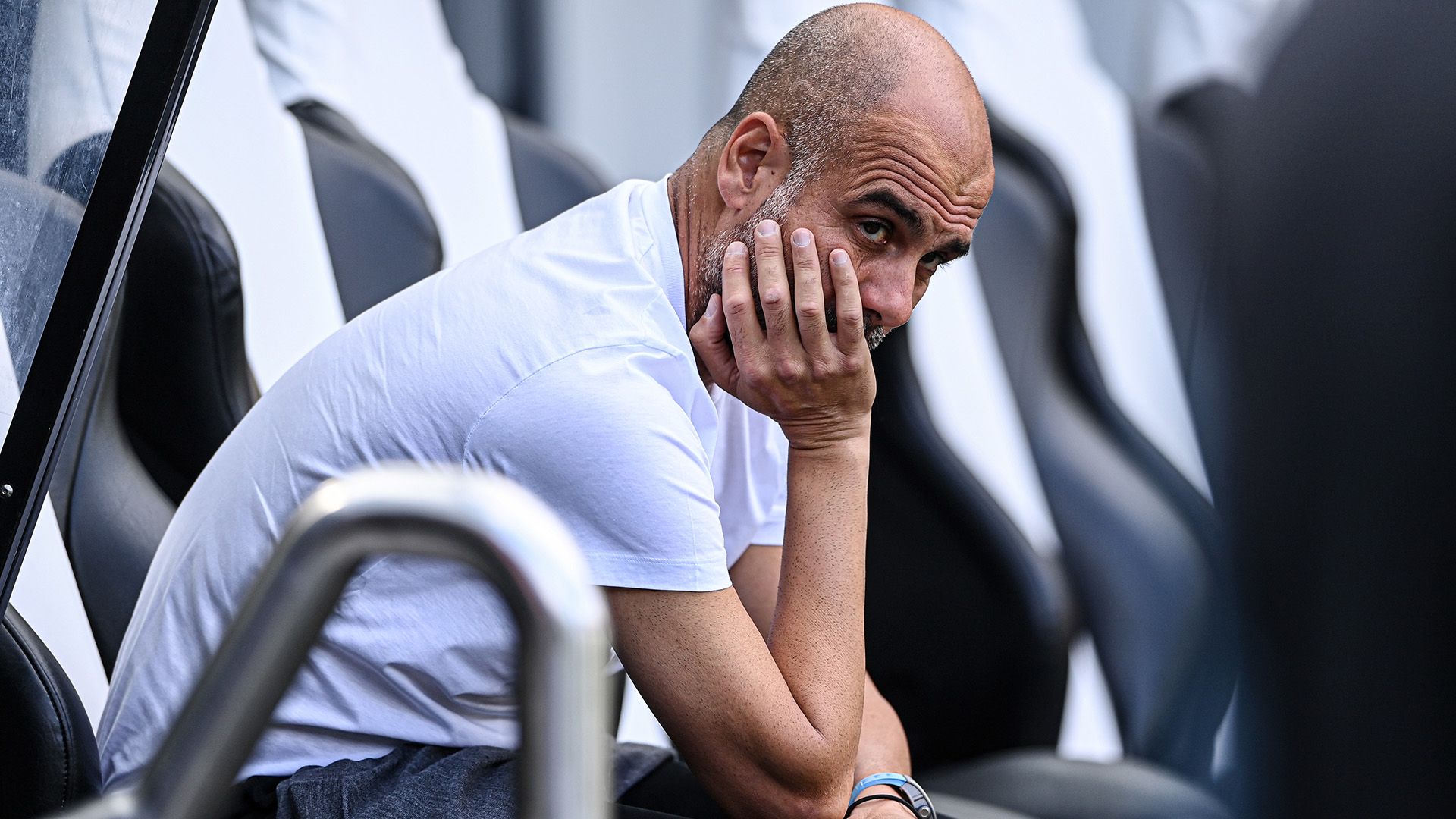 Pep Guardiola Manchester City Newcastle 2022-23