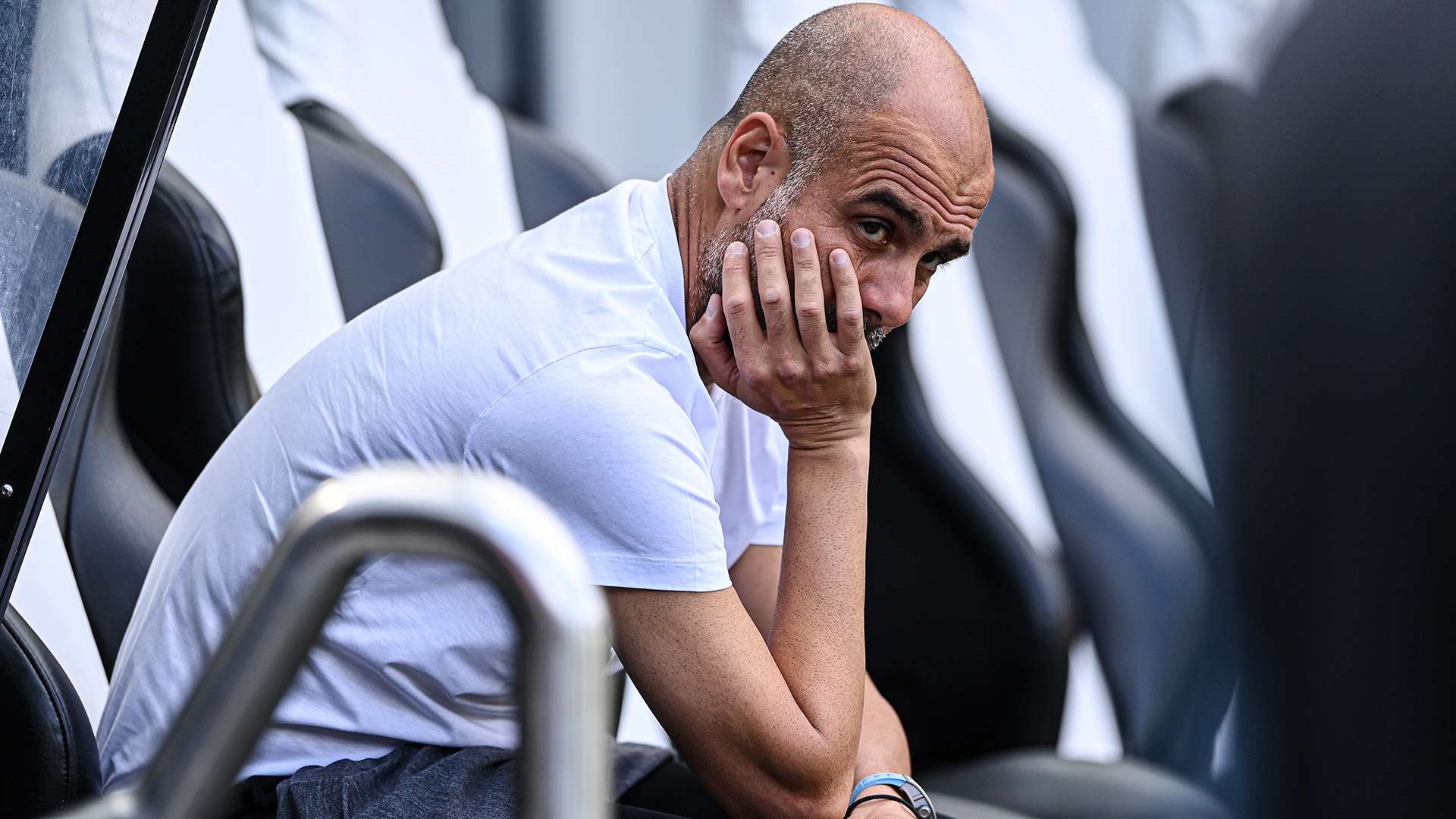 Pep Guardiola Manchester City Newcastle 2022-23