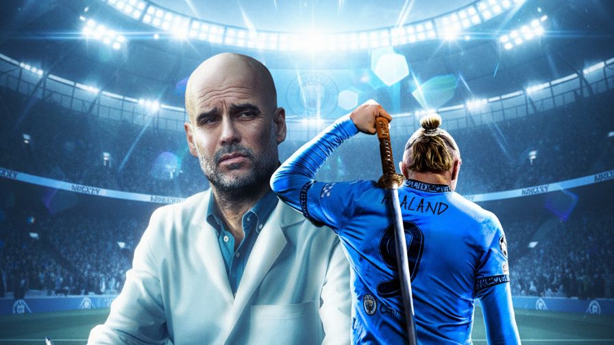 Halaand Guardiola (Goal)