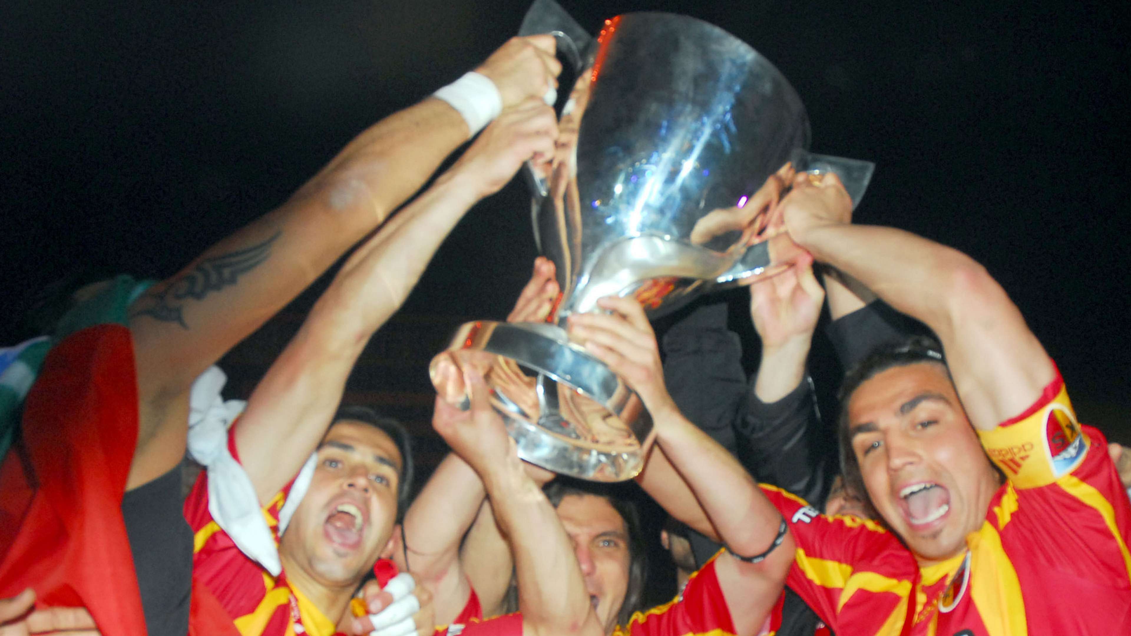 Kayserispor vs Gençlerbirliği. 05.08.2008