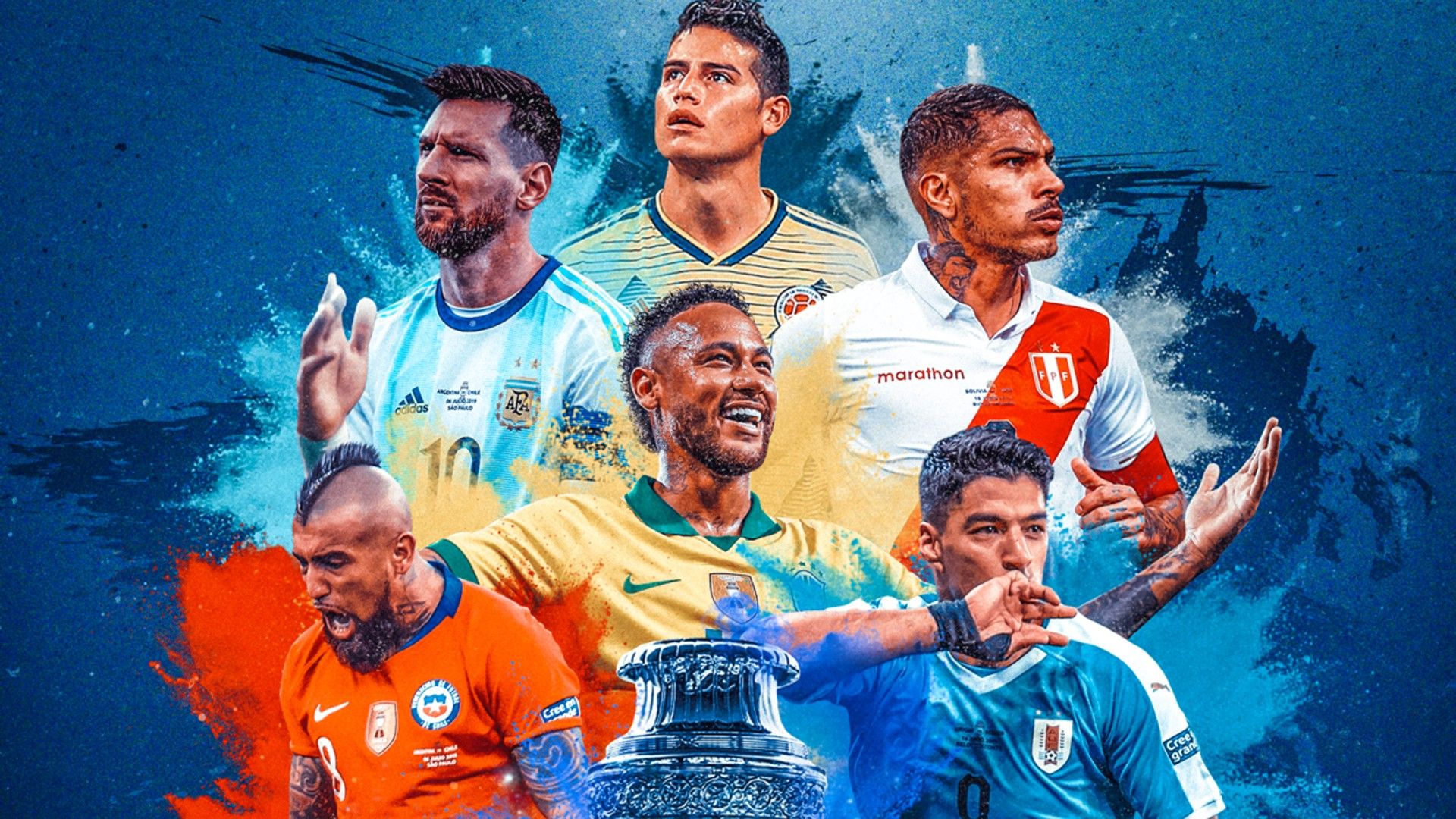 Copa America 2020 GFX 1920x1080