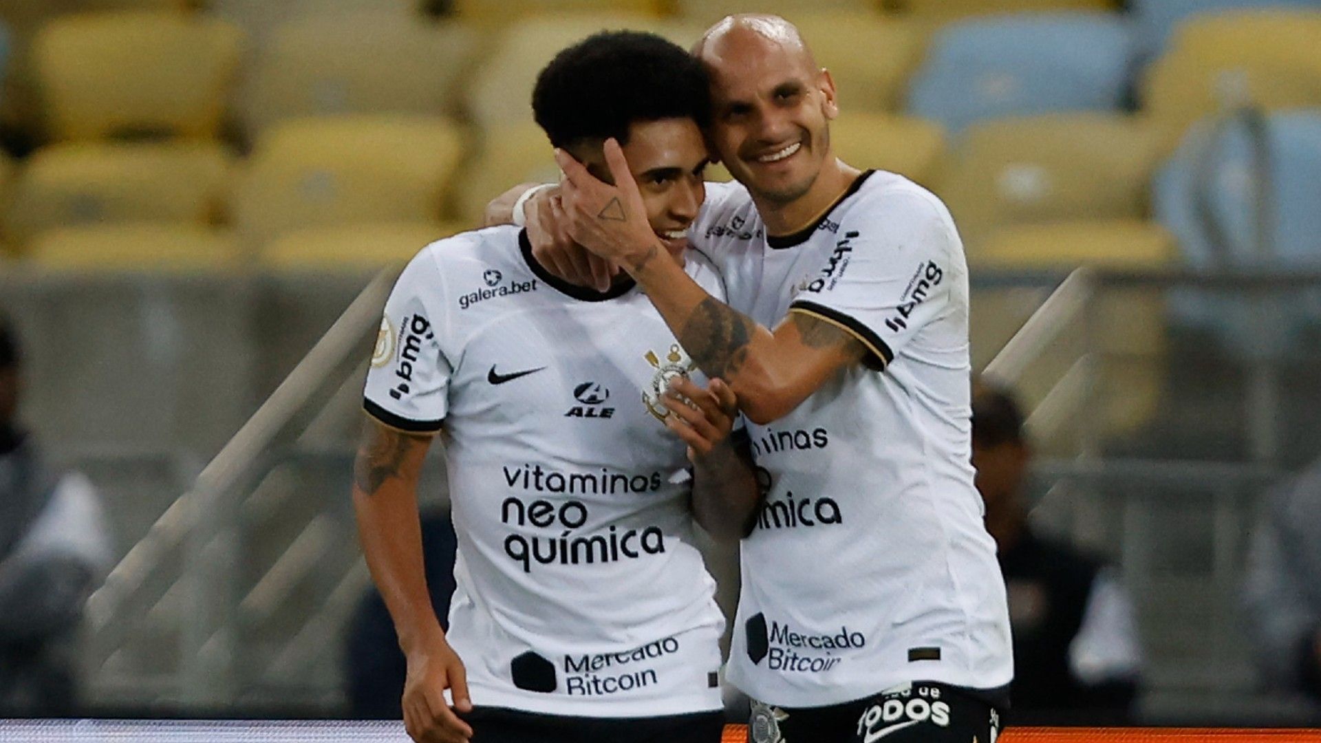 Du Queiroz Fábio Santos Corinthians Flamengo Brasileirão 02 11 2022