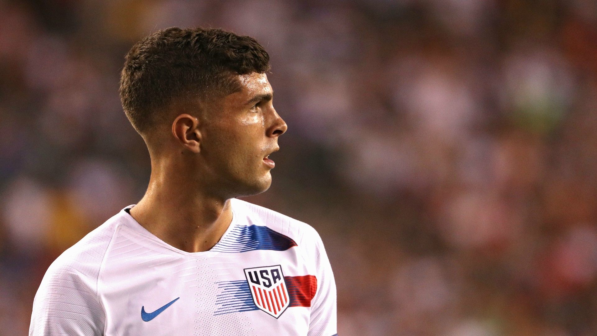 Pulisic USMNT Gold Cup