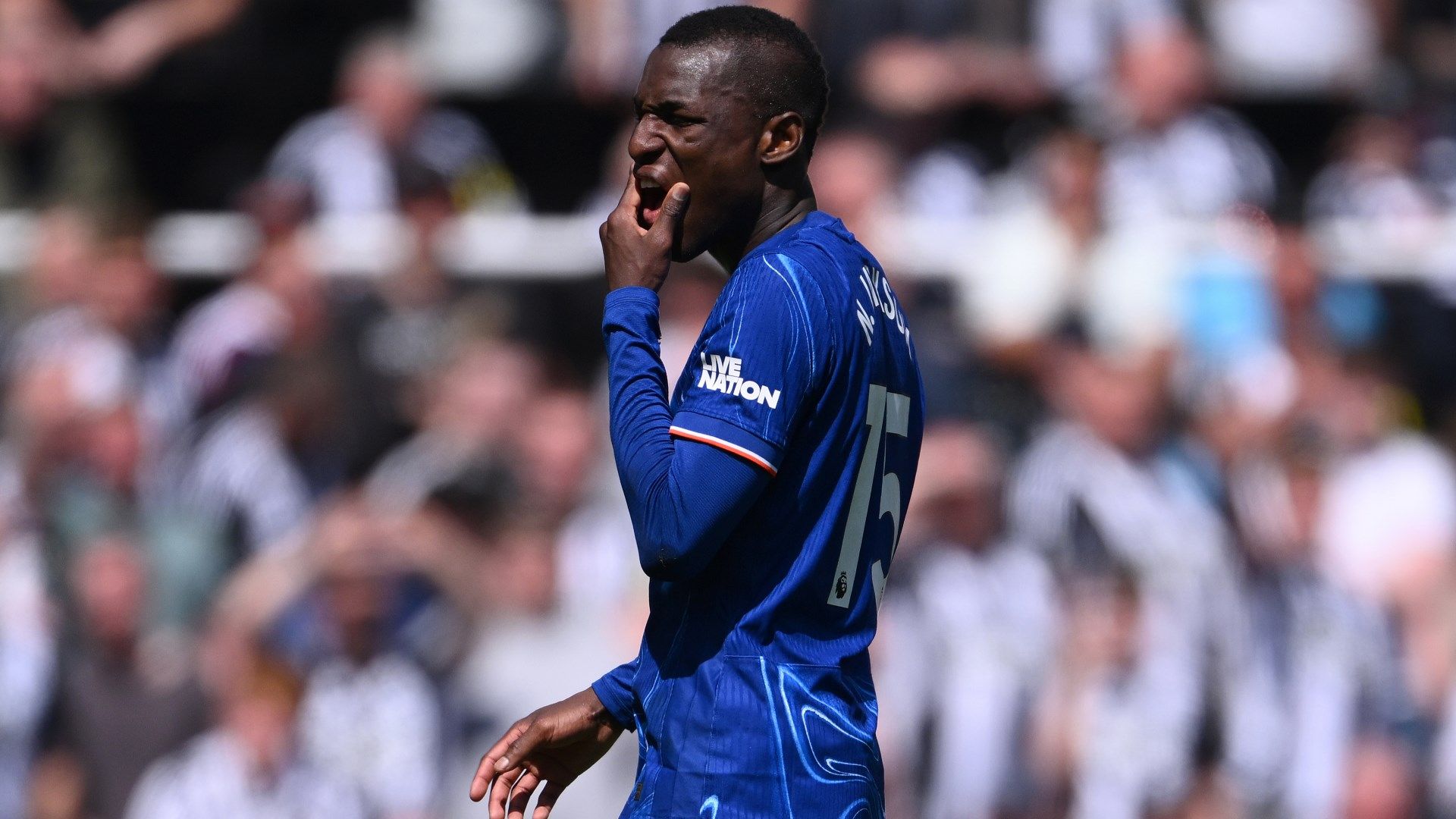 Nicolas Jackson Chelsea 2025