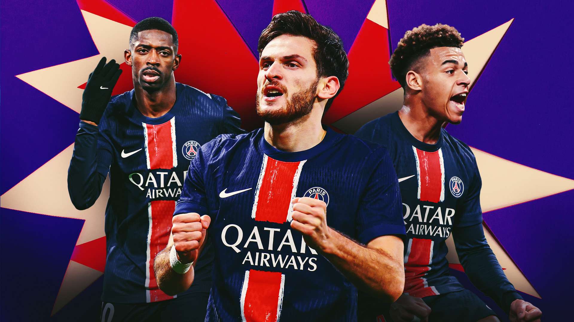 PSG wing wonders GFX