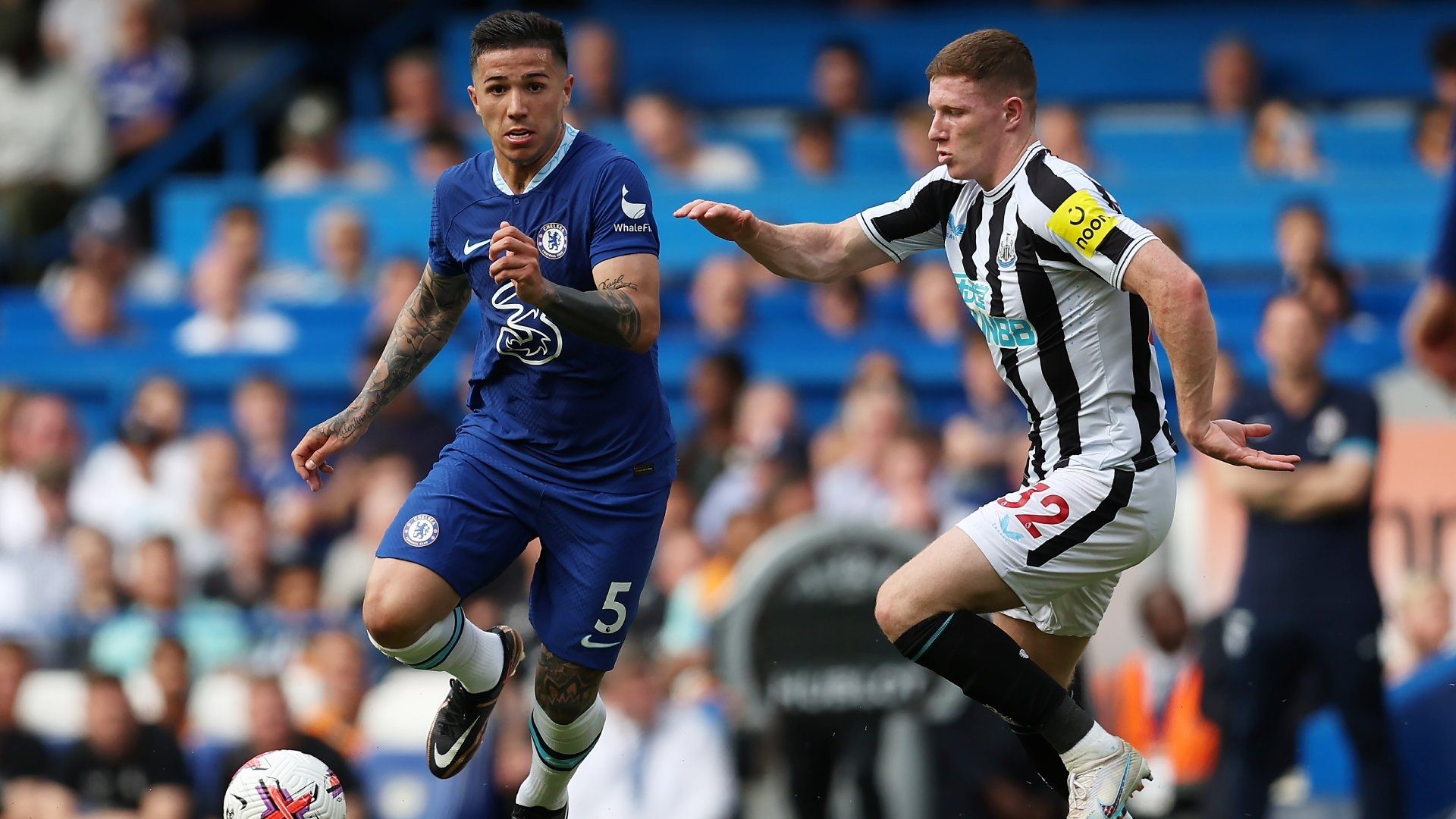 Enzo Fernandez Chelsea Newcastle 2022-23