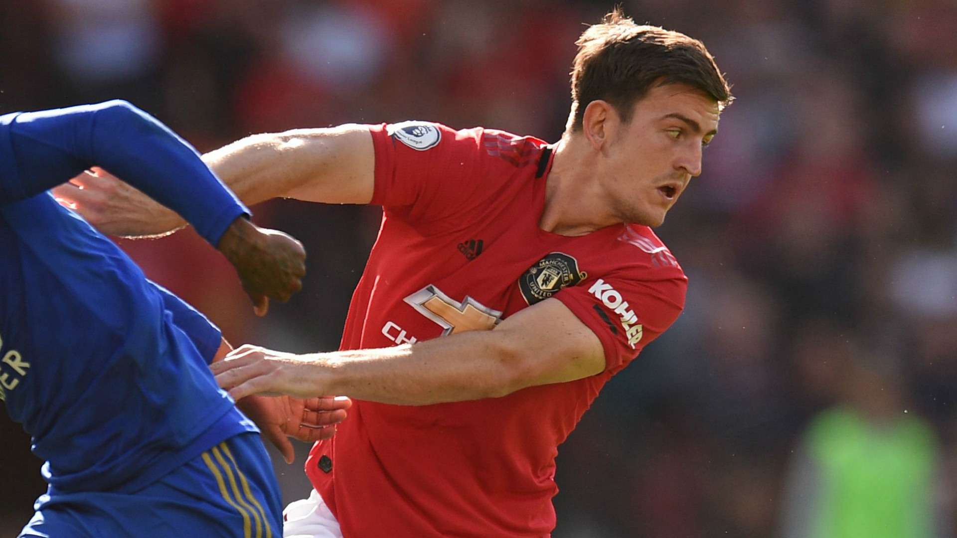 Harry Maguire Manchester United 2019-20