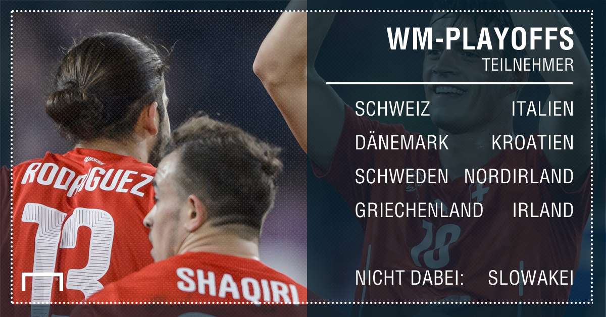 GFX Playoff-Teilnehmer