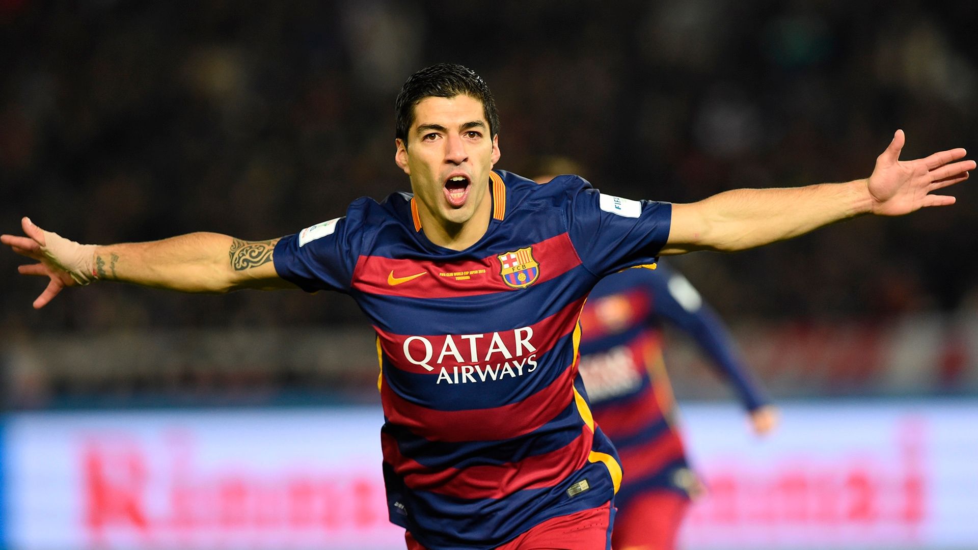 Luis Suárez River Plate v Barcelona FIFA Club World Cup 20122015