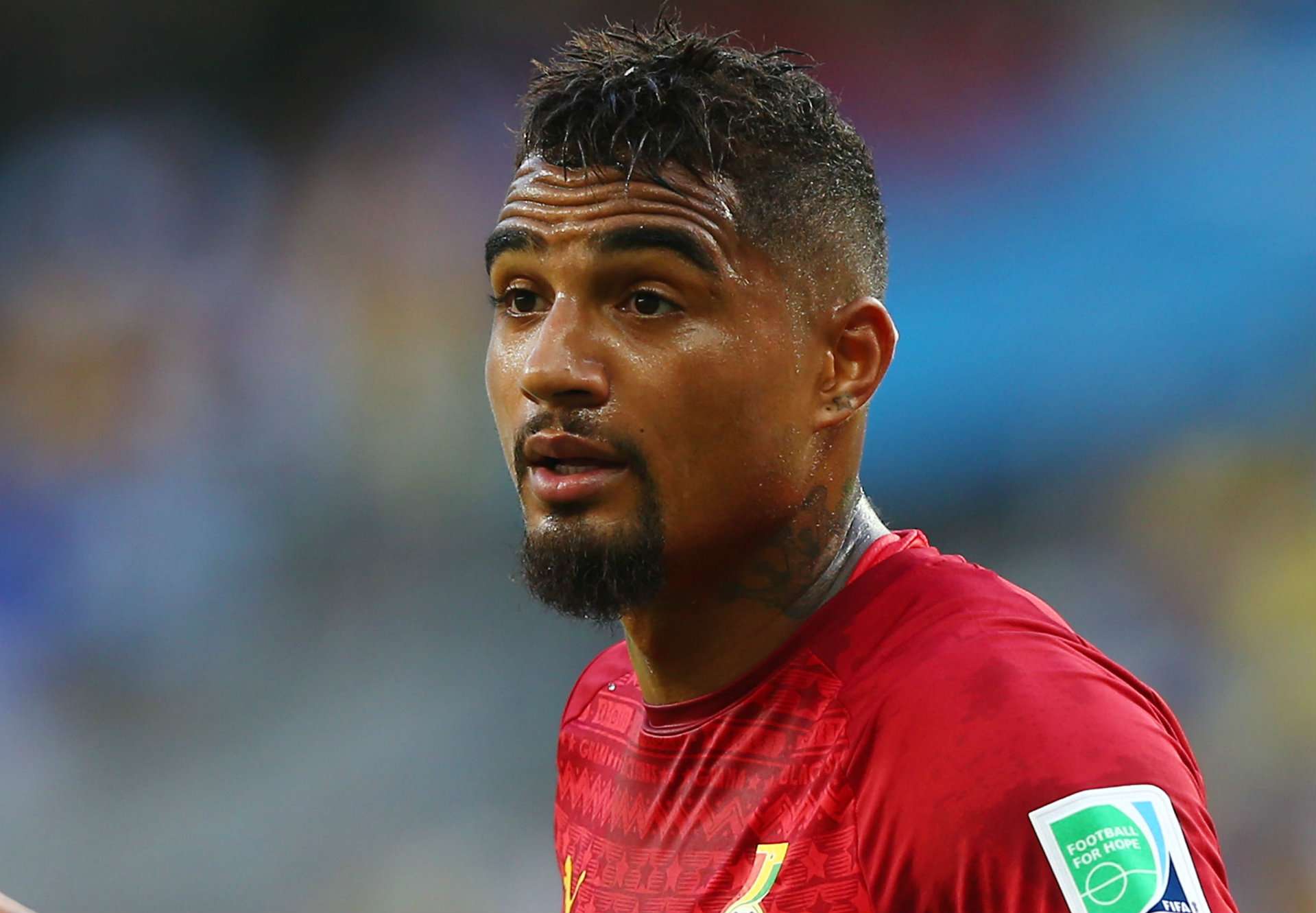 Kevin-Prince Boateng Ghana World Cup 2014 Group G 06212014