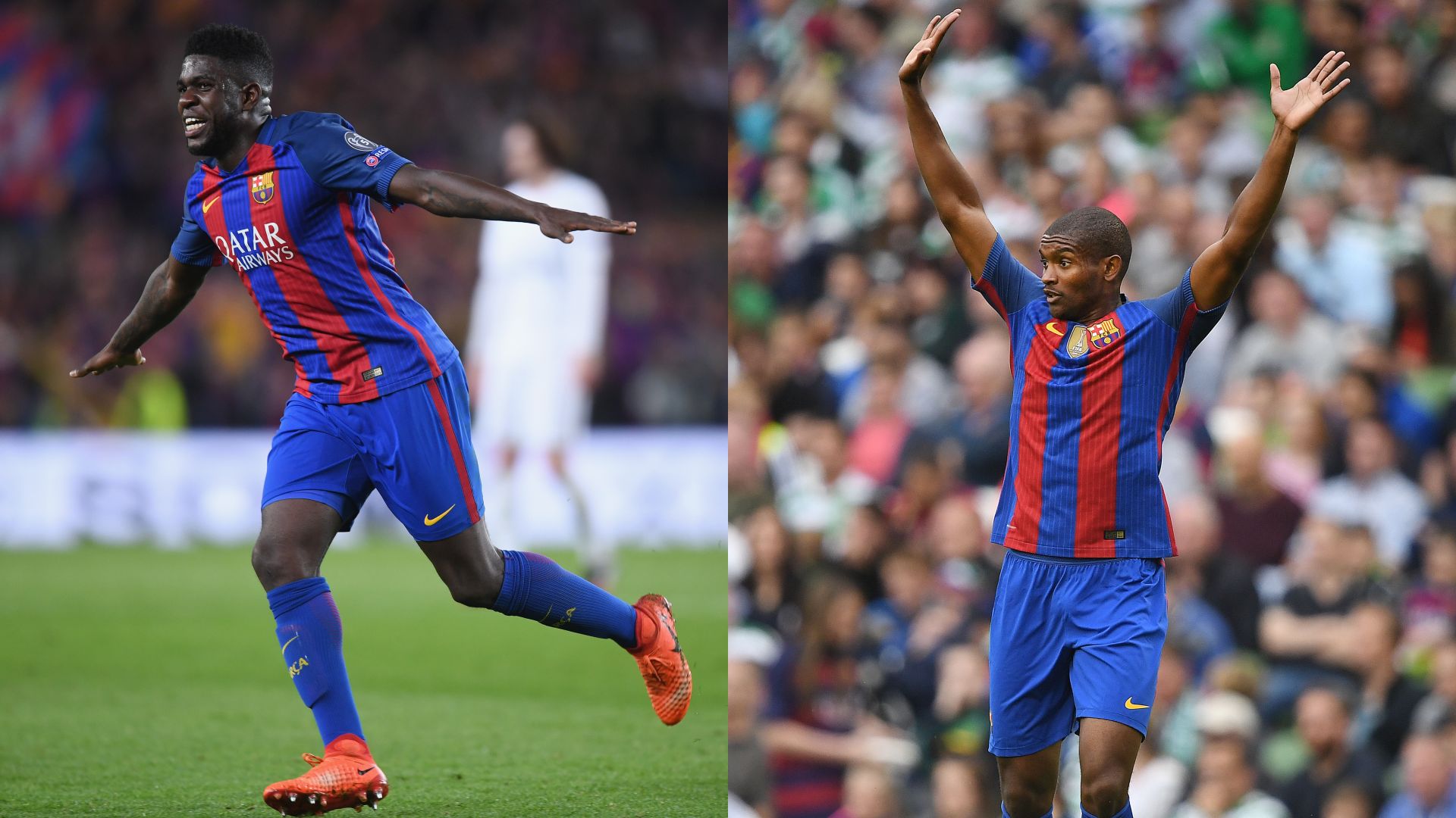 GFX Umtiti Marlon Barcelona