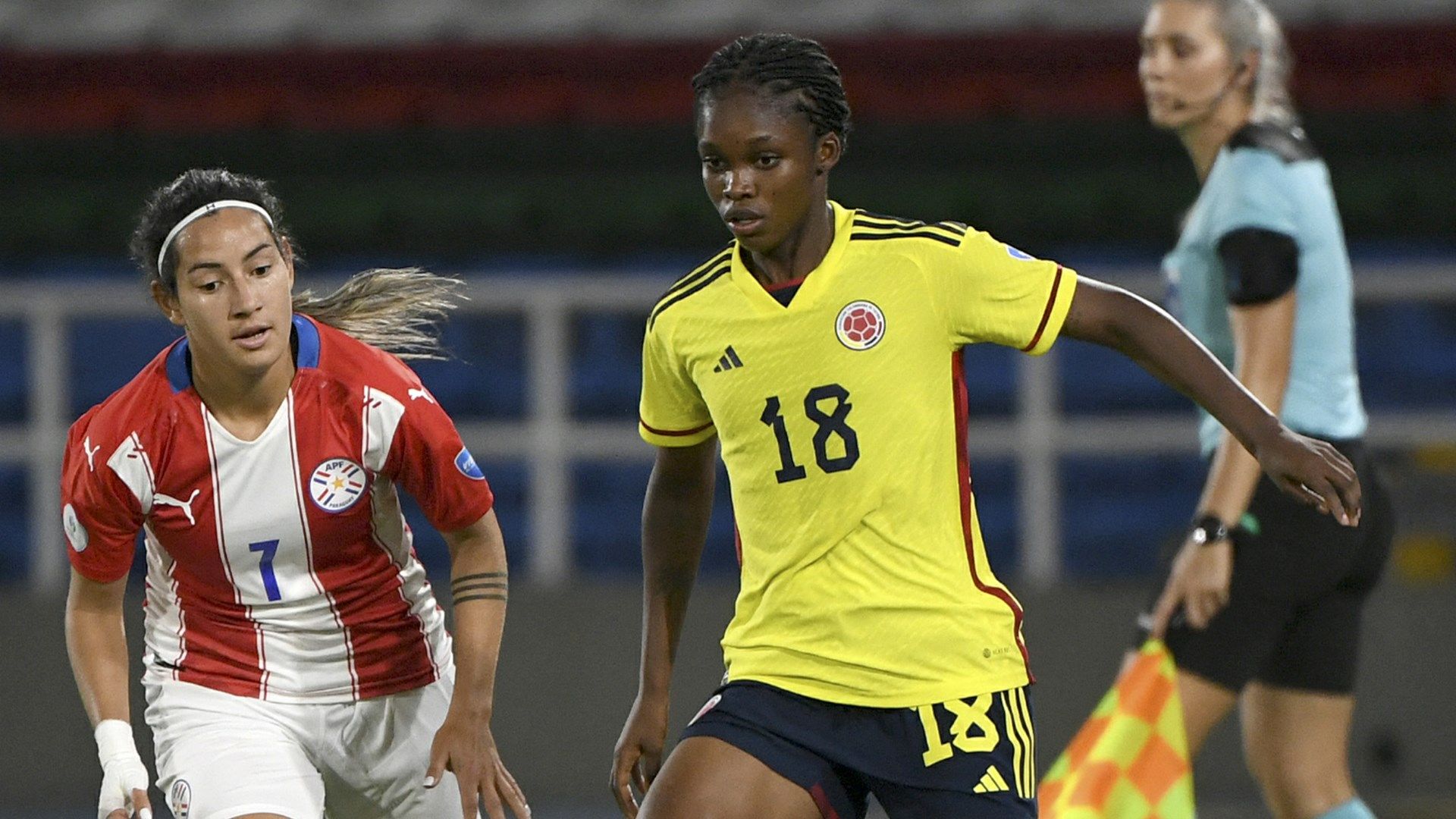 Linda Caicedo Colombia Women 2022