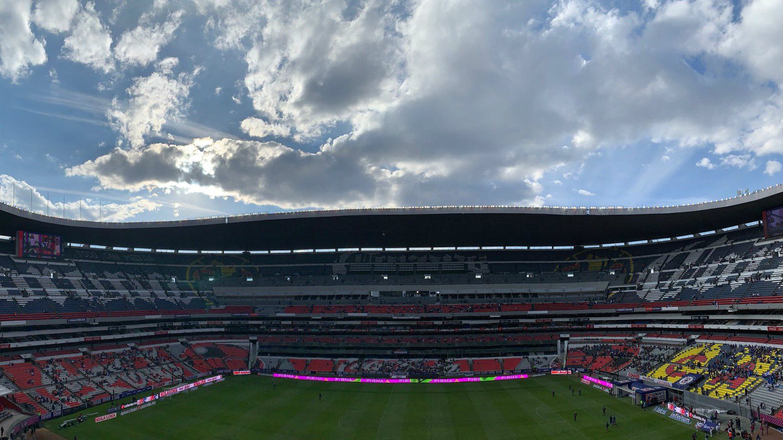 Estadio Azteca Clausura 2020