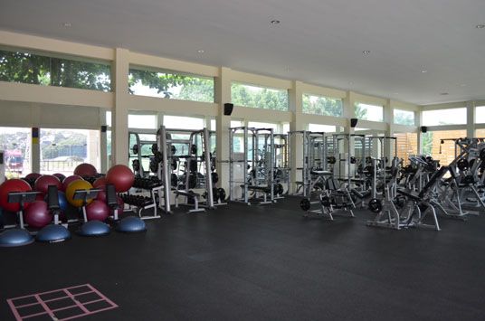 Yangon United - Gymnasium