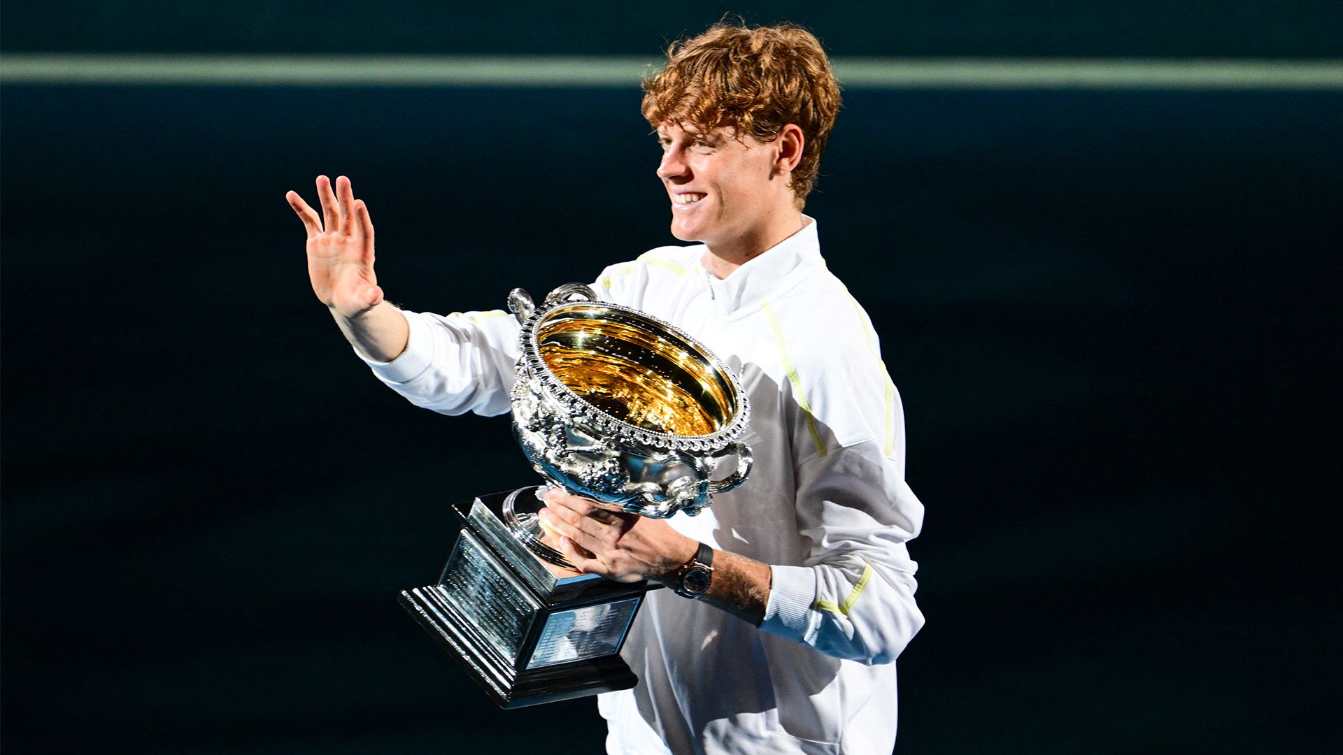 Jannik Sinner Aus Open 